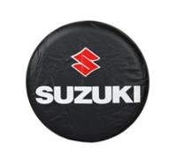 HCXYSZLB Cubierta de llanta de Refacción para Suzuki Grand Vitara,Coche Funda Rueda Repuesto Impermeable Prueba de Polvo Protección Ruedas Neumático Bolsa de Almacenamiento Funda,14inch