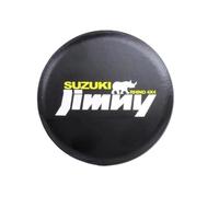 HCXYSZLB Cubierta de llanta de Refacción para Suzuki Jimny 2019-2023,Coche Funda Rueda Repuesto Impermeable Prueba de Polvo Protección Ruedas Neumático Bolsa de Almacenamiento Funda,15inch