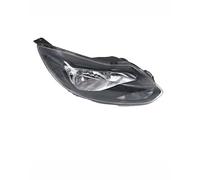 HCYZYU Faro Principal Conjunto Faros Coche Para Ford Focus 2012-2014 Faros Delanteros(Black background right)