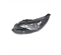 HCYZYU Faro Principal Conjunto Faros Coche Para Ford Focus 2012-2014 Faros Delanteros(Black background left)