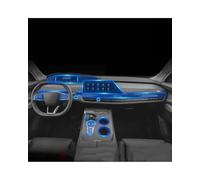 HCYZYU Para Changan UNIK UNI-K UNIDAD UNI-T TPU Película Transparente Pegatina Interior Coche Panel Engranaje Puerta Ventanas Interruptor Navegador Velocímetro(UNI-K B)