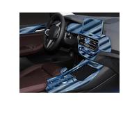 HCYZYU Para X3 Para X4 IX3 G01 G02 G08 2018-2022 Consola Central Puerta Coche Tablero Multimedia Navegación TPU Película Protectora Antiarañazos(Middle Column Film)