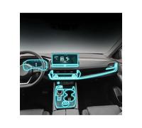 HCYZYU Pegatina Interior Coche Para X-trail 2021 2022 Consola Central Engranaje De Aire Puerta De Navegación Panel De Ventanas Película Transparente De Tpu(Type B Gear)