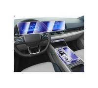 HCYZYU Película Protectora TPU Para Consola Central De Puerta De Coche Panel Multimedia Y Navegación Para Ford TERRITORY 2024 Equator Sport Antiarañazos