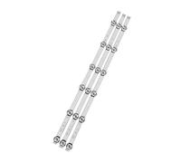 HCZION 1set = 3pcs LED Retroiluminación srtip Apta for LG 32LB 32LB5700 32LF562V UOT A B 6916L-2223A 2224A WOOTEE Adecuado LGIT A B 6916L-1974A 1975A 1703A Tiras de luz de Fondo de TV