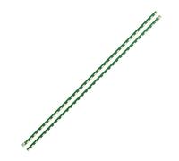 HCZION 2 Unids/Set Tira De LED For Iluminación Trasera Apto For LG 43LH560V 43LF5410 43LF540V 43LF590V 43UF9000 43UF9000 HC430EUN MAK63207801 MAK63207801A Tiras de luz de Fondo de TV