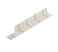 HCZION 8pcs x 49 Pulgadas DIRIGIÓ Falta de retroiluminación for LG 49LG61CH-CK 49UF640-ZA Adecuado LG 49UF640V-ZA 49UF6407 Adecuado LGE-WICOP-4 9 Pulgadas -UHD-REV06-A/B-150710 Tiras de luz de Fondo