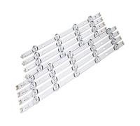HCZION 98cm LED Tira de la lámpara de retroiluminación 9 Leds Aptos for LG 47 '' TV Ajuste for Innotek DRT 3.0 47 "AB Tipo 691 6L-1948A 6916L-1949A 6916L-1961A 6916L-1962A Tiras de luz de Fondo de TV