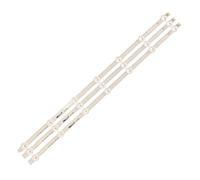 HCZION DIRIGIÓ Lámpara de retroiluminación 7 Fit for LG 32 '' TV 32LN520B LC320DXE (SF) (R5) V13 CDMS 6916L-1399A 6916L-1400A Tiras de luz de Fondo de TV