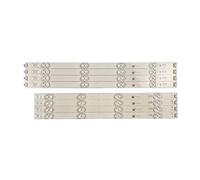 HCZION LED Falta de retroiluminación Adecuada for LG DRT 3.0 42 Directo 42LB551V 42LB552V 42LF580V 42LB6200 42LB650V 42LF652V 42ly310 California Tiras de luz de Fondo de TV