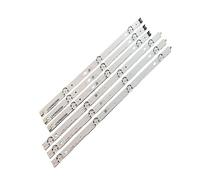 HCZION LED Tira o LC43490059A LC43490058A Adecuado LG 43UK6300PLB 43UJ634V 43UJ635V 43LJ61_FHD_L Ajuste for Innotek 17Y 43 Pulgadas_A LC43490074A 83cm Tiras de luz de Fondo de TV