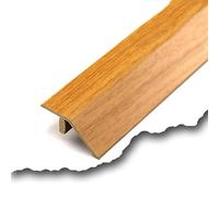 HCZION Tira De Transición 15mm, Perfil De Transición para Laminado, Tapajuntas Suelo Pisos De Baldosas, Embellecedor De Borde Antideslizante (Color : G)