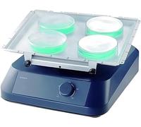 HCZKIUJY Agitador magnético Digital de Placa calefactora para Laboratorio, económico, 3D, Digital, de Acero Inoxidable, con Pantalla LED