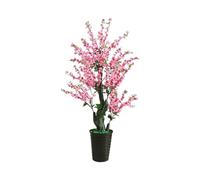 HCZKIUJY Alberi artificiali da 150 cm/4,9 piedi, piante artificiali, Albero finto realistico in Vaso, pianta Finta adatta per la decorazione Moderna di casa e ufficio.