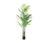 HCZKIUJY Alberi artificiali, piante finte, 1,5 metri, piante artificiali in Vaso, alberi finti da pavimento, piante per paesaggistica e decorazione Della casa.