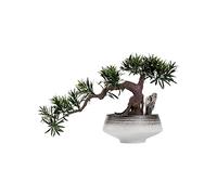 HCZKIUJY Albero Bonsai Artificiale Albero Bonsai Artificiale 18,1 pollici Grande Simulazione Benvenuto Pino Bonsai Decorazione d'interni Pianta simulata in Vaso Decorazione di piante f