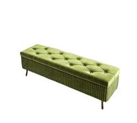 HCZKIUJY Banco de pie de cama, taburete para zapatos, puerta de casa, cama, sofá, bolsa suave, cojín para zapatos, banco que puede sentarse en el taburete de almacenamiento