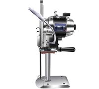 HCZKIUJY Cortadora de Tela eléctrica, máquina de Corte de Tela de 1100 W, máquina de Corte de Tela Industrial con luz LED (ZCBDC21610436-6in)