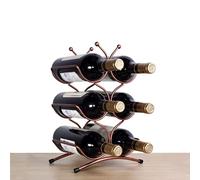 HCZKIUJY Decorazione portabottiglie in Stile Europeo, portabottiglie Creativo, decorazione mobiletto portabottiglie