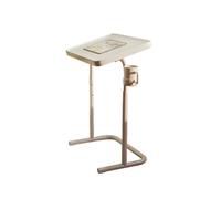 HCZKIUJY Escritorio para portátil con Ruedas y Altura Ajustable, Mesa Plegable para Dormitorio, Oficina y sofá, Color Negro, 48 x 35 cm. Estación de Trabajo portátil versátil para Mayo（48×35cm）