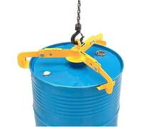 HCZKIUJY Grúa Vertical para bidones de Aceite, Gancho difusor para bidones, grúa para montacargas, Dispositivo de elevación de bidones de Aceite (7)