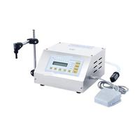 HCZKIUJY Máquina de llenado de líquidos Máquina de llenado de líquidos Control Digital Agua Bebida Perfume Jugo Leche Botella pequeña Tarro Bomba de diafragma Empaquetado (Standard Set-X)