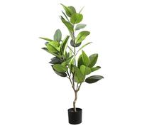 HCZKIUJY Piante finte, alberi artificiali, Albero di Banyan in Gomma, Albero finto, piante Verdi artificiali, piante finte adatte per ufficio e casa