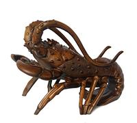 HCZKIUJY Portabottiglie Creativo con Statua di aragosta, espositore per bottiglie di Vino in Resina Alla Moda, decorazione ornamentale da tavolo