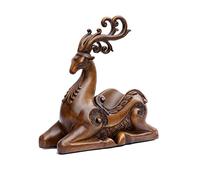 HCZKIUJY Portabottiglie da Vino a Forma di Alce, espositore Creativo per bottiglie di Vino in Resina a Forma di Cervo, decorazione ornamentale da tavolo