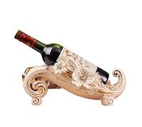 HCZKIUJY Portabottiglie in Ceramica retrò, portabottiglie singolo in Stile Corte, Ornamento Decorativo da tavolo fatto a Mano