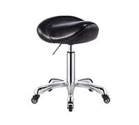 HCZKIUJY Sillas de belleza, silla de peluquería, silla giratoria para peluquería, taburete elevador de uñas, maquillaje, polea, banco de trabajo, silla elevadora reclinable