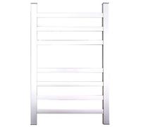 HCZKIUJY Toallero calefactable con 7 Barras de Tubo cuadradas, Calentador de Toallas enchufable de Pared, Calentador de Toallas de baño para el hogar, paisajes Hermosos