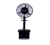 HCZKIUJY Ventilador humidificador Industrial con nebulizador, Ventilador de pie de 3 velocidades para Gimnasio, hidropónico, Ventilador de Alta Resistencia, Potente Ventilador OSC