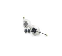 HD-02 FPV Antenna 5.8GHz 8.4dBi Directional Patch Visor Antenna Stubby LHCP Combo Set for HD 2 FPV Goggles
