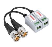 HD 1080p Balun Video Pasivo Torcido, Pasivo Transceptor De Vídeo Balun Transmisor para CVI/TVI