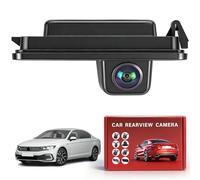 HD 1080P Cámara de Visión Trasera de Coche Reemplazo para VW Polo Golf 4 5 6, 170 Grados Gran Angular Cámara de Visión Trasera para Automóvil, Cámara de Estacionamient