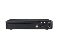 HD 1080P con AV Media de Cable DVD Jugador for TELEVISOR Música 5.1 Entretenimiento Sonido Envolvente USB Compatible All Region Free Home Movie Portátil