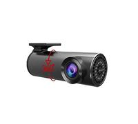HD 1080P DVR Dashcam Audio Alarma De Voz DVRs Video Versión Nocturna Grabadora Automática USB Dash CAM For Radio De Coche Navegación(32G)