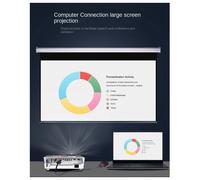 HD 1080P HDMI-Compatible to VGA Converter with Audio Cable HDMI-Compat