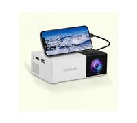 HD 1080P Mini LED Projector 400 Lumen Home Media Player 320x240 LED Micro-Projector with Remote Con