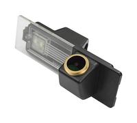 HD 1280x720p Dorado Cámara CCD Cámara de Marcha Atrás Impermeable Cámara de Aparcamiento Cámaras de visión Trasera para BMW 1 Series 120i E81 E87 F20 135i 640i Mini Countryman Couper