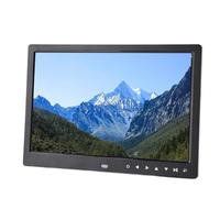 HD 12in Digital Photo Frame with Speaker, HiFi Color, Touch Control, Real-Time Weather Information, and Calendar Display, HiFi Color, Touch Control, Remote Control (Enchufe de la UE)