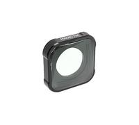 HD 15X Macro Primer Plano De Lente De Cámara De Recubrimiento Multicapa Filtro Para Gopro Hero 9 Lente De Cristal Óptico Negro