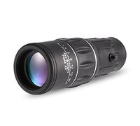 HD 16X52 monocular, Impermeable Senderismo c¨¢Mara monocular Zoom a Prueba de Niebla con Soporte para Tel¨¦Fono para observaci¨®n de Aves, Viajar, al Aire Libre