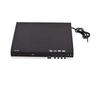 HD-229 Reproductor De DVD Doméstico Reproductor De Discos CD DVD Reproductor Multimedia Digital Reproducción De Disco U Salida AV HD con Control Remoto