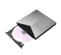 HD 4K USB/Tipo-c Interfaz Dual 3.0 Unidad Óptica Externa De Aluminio BLU-Ray DVD Que Graba Completa Ahorro De Espacio
