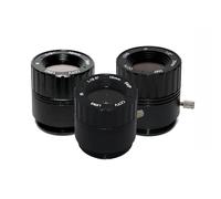 HD 5.0Megapixel IR CCTV CS Mount Lens 12/16/25mm 5MP for HD Security Cameras F1.4 Image Format 1/2" 1/2.5" Metal HFOV(CS-12mm-5MP)