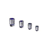 HD Acero Inoxidable M12x1.5 Pasacables Con Tuerca De Bloqueo - 2410001 [5 Piezas]