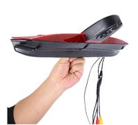 HD Auto IP68 1280 Pixeles Transporter Luz de freno de techo Vista trasera Cámara de doble lente con ángulo ajustable compatible con Mercedes Vito Mixto W639/639 W447 109 111 114 BLUETEC LWB Kasten CDI