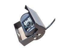 HD Cámara Cámara Marcha Atrás con Puerto AV 4 Pines Respaldo Nocturna Infrarroja Impermeable para Camiones Remolques Camionetas Vehículos Recreativos(4Pin Interface)